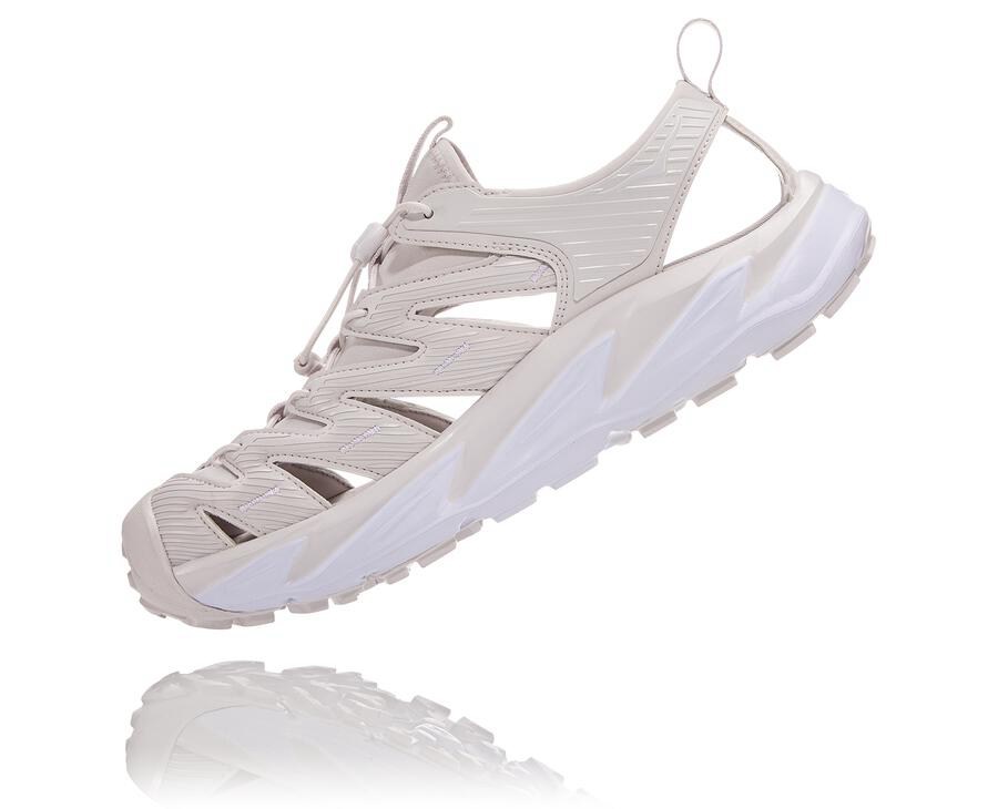 Sandalias Hoka One One Hombre Blancos - Hopara - MHOZ36148